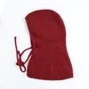 Winter Knitted Balaclava Hat for Women Girls female Korean Fashion Versatile Windproof Shawl Cold Resistant Warm Pullover Hat
