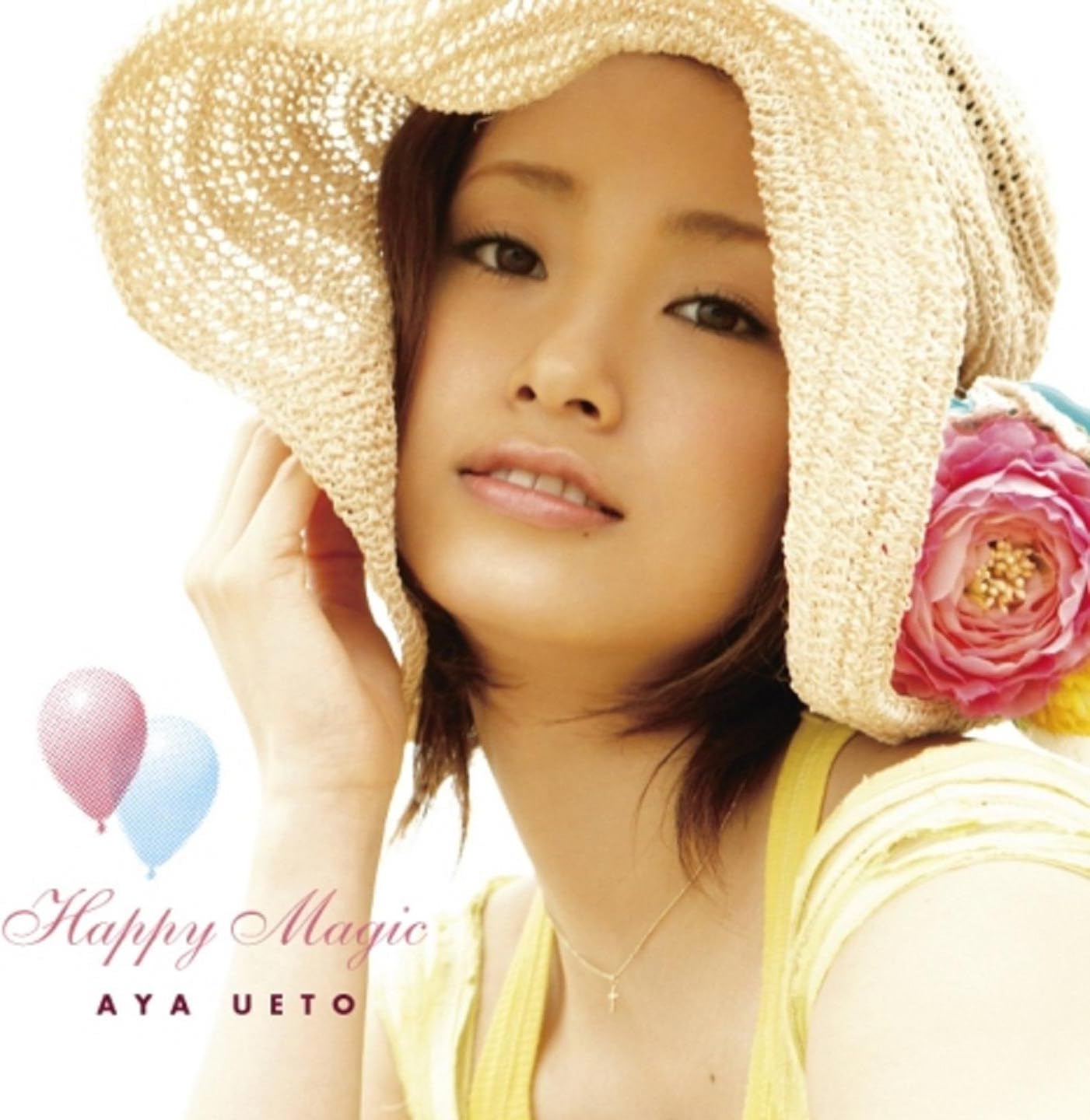 

CD АЯ УЭТО - Happy Magic-smile project-(tsuujoub Япония Японский Поп/Рок Б/У