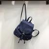 Fashion Polka dot flip-top backpack women large-capacity drawstring versatile commuting bagpack travel shoulder bag multi pocket