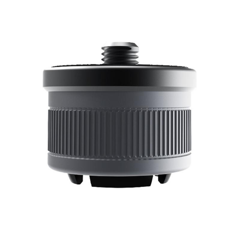 

Camera Adapter 17Mm Ball Head 1/4 Male Thread For Vloggings Tripods Phone Gimbals Reinforced Structure серый