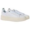 Womens/Ladies Carnaby Leather Platform Trainers