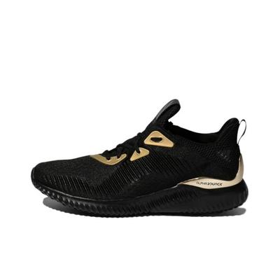 Alphabounce 1 Black Gold Metallic FZ2196
