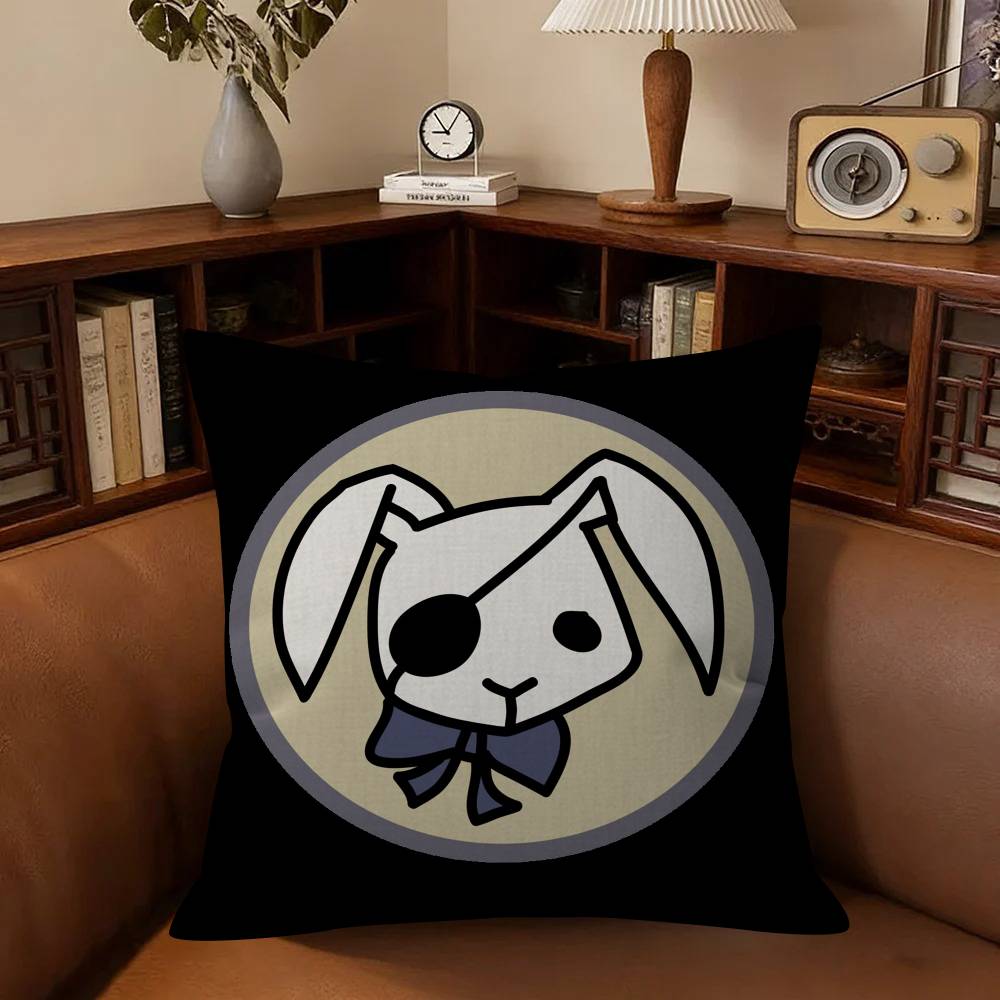 Anime B-Black B-Butler Cushion Pillow Cushion Cover Pillowcase Living Room Sofa Home Decor