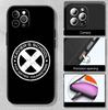 X-Men Shockproof Phone Case for iPhone 6 6s 7 8 11 12 13 14 15 16 17 16E XS Pro Max XR X SE Air