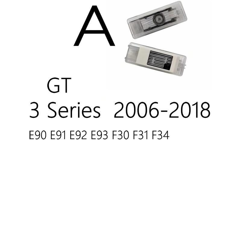

2X HD Светодиодная лампа-проектор для двери автомобиля для BMW i3 3 Series GT E90 E91 E92 E93 F30 F31 G20 G21 G28 2006-2024 2023 2022 2025 2020 BMW
