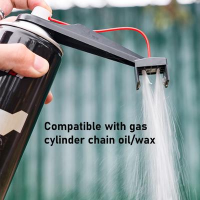 Motorcycle Chain Repair Tool Cycling Chain Maintenance Tool Bicycles Chain Cleaning Tool Oil Sprayer Oiling Diverter