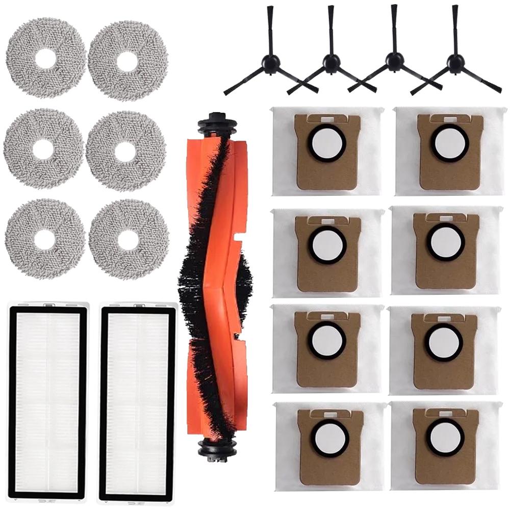 Dust Bag Mop Cloth Accessories Parts For Xiaomi Robot Vacuum X20+/X10+/X20 Plus/X10 Plus Main Side Brush Hepa Filter Replacement