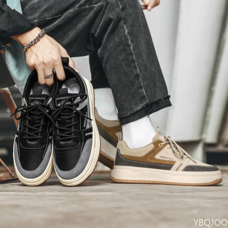 New Men's board Shoes Outdoor versatile nonslip shoe Wear resistant casual Sneakers comfortable Male shoes Zapatos Homme