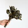 Tulip artificial flower fake bouquet interior decoration tabletop ornament wedding hand holding artificial flower