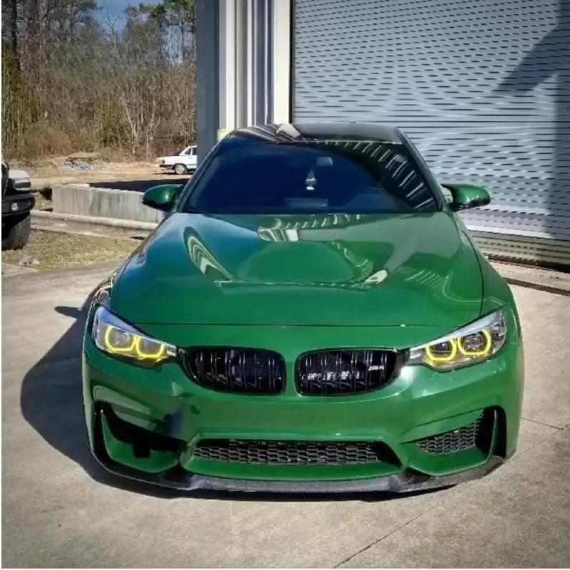 M3 M4 Yellow DRL Modules for 2018 2019 2020 F36 F32 F82 F80 F33 LCI 430i 440i 420i Non-Adaptive Headlight Daytime Running Light