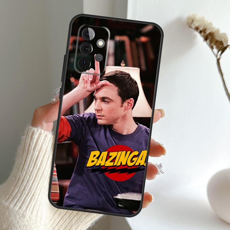 The Big Bang Theory Case For Samsung Galaxy A55 A35 A15 A53 A33 A13 A36 A56 A26 A16 A22 A32 A52 A54 A34 A05 A06