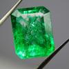 Natural Colombian Emerald Emerald Shape 7 Ct Green Certified Loose Gemstone A-3861a