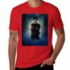 Shadowhunters- Alec T-Shirt summer top vintage clothes customizeds heavyweight t shirts for men