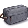 Men's Waterproof Oxford Cloth Toiletry Bag - Portable Business Storage with Dry/Wet Separation