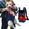 Waschbarer Hunde-Rucksack für Welpen Katze Doppelschulter-Reisetasche Outdoor-Hund Tragbare Haustiertransporttasche Hundezubehör