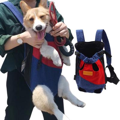 Pet Carrier Washable Dog Backpack for Puppy Cat Double Shoulder Travel Bag Outdoor Dog Portable Pet Carrier Bag Dog Supplies