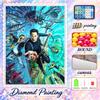 The Matrix Diamond Painting Kit 5D Full Drill DIY Diamond Mosaic Wall Art Home Decor