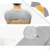 Shoulder Support Warmer Velvet Fabric Breathable Self-Proprigo Back Belt for Air Conditioning
