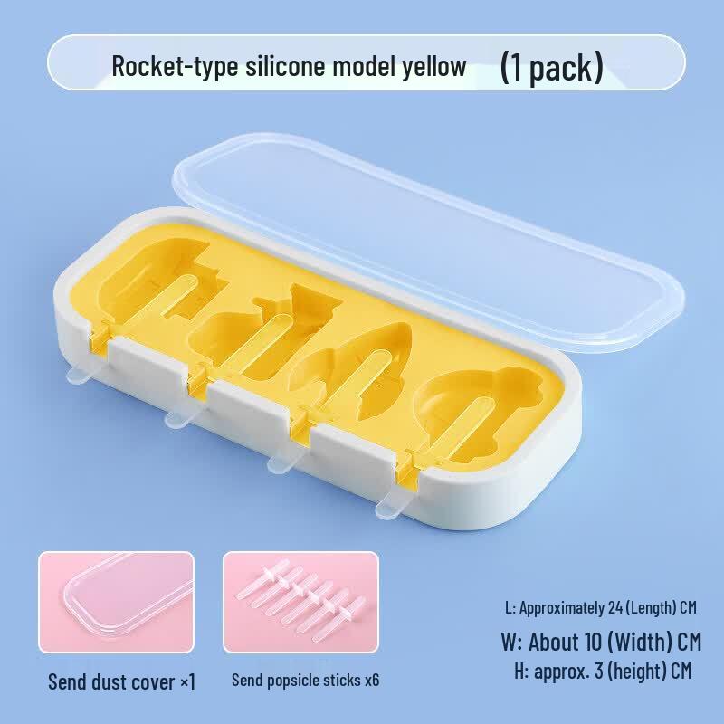Food Grade Silicone Popsicle Mold