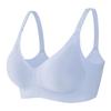 Women's Jelly Seamless Thin Anti-Sagging Gathering Fixed Cup Cushion Underwear
