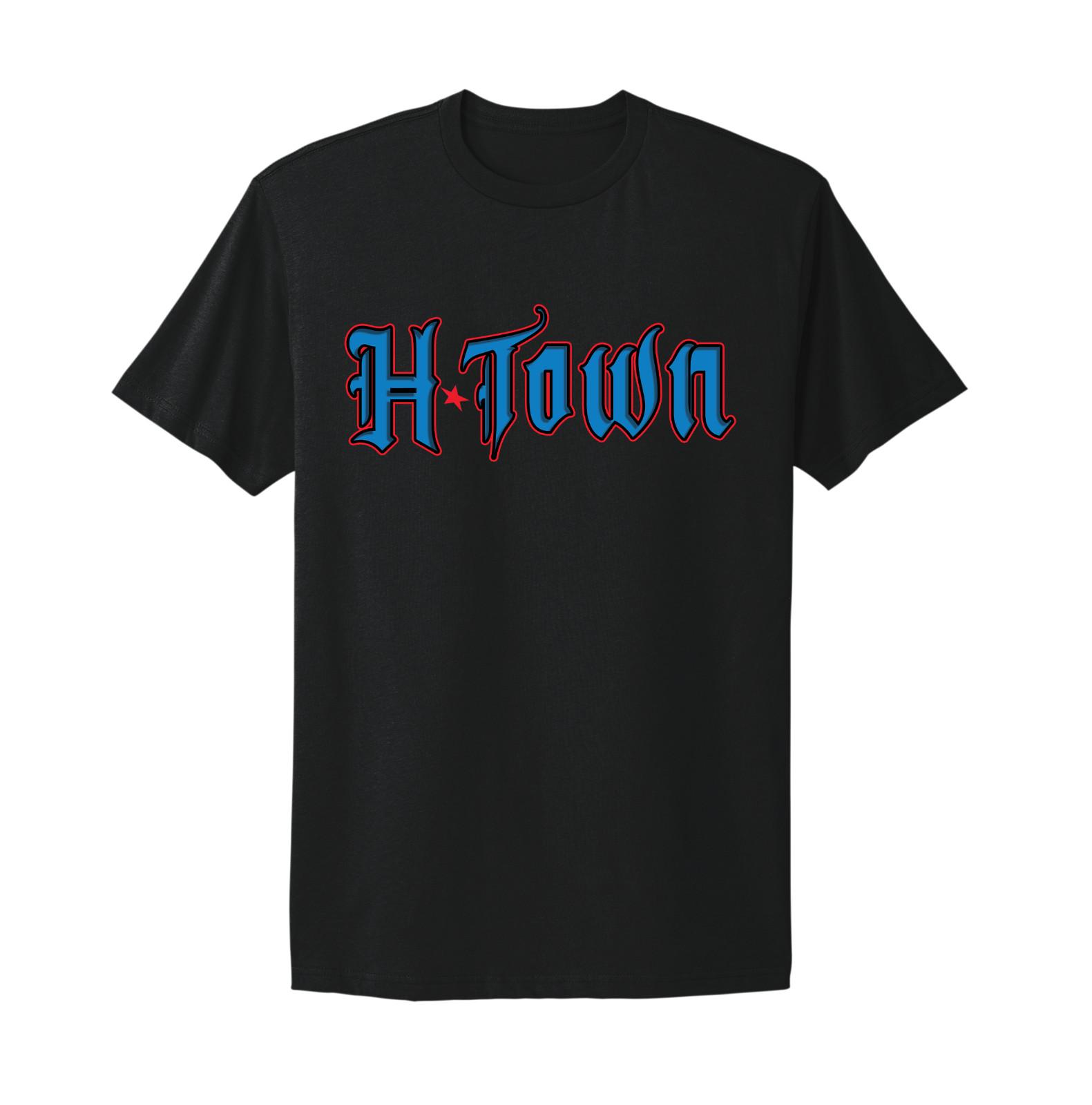 Houston Texans 2026 HTown Blue NFL Unisex T-shirt XXXXL