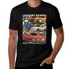 Jdm Legends Tshirt All Match Print Short Sleeve Top
