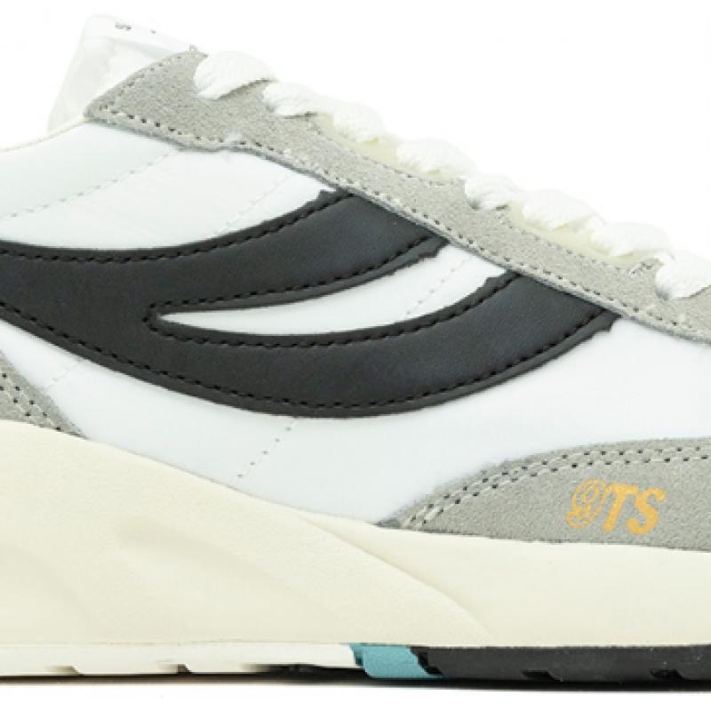 Superga 4089 9ts Slim White Black S4115ywa62