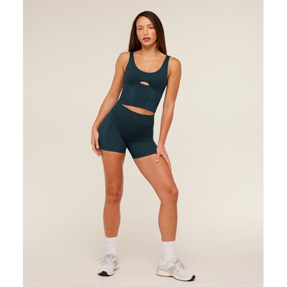 Gymshark Weekend Seamless Shorts Deep Petrol Blue    Stealth Blue B6b3m Ud73