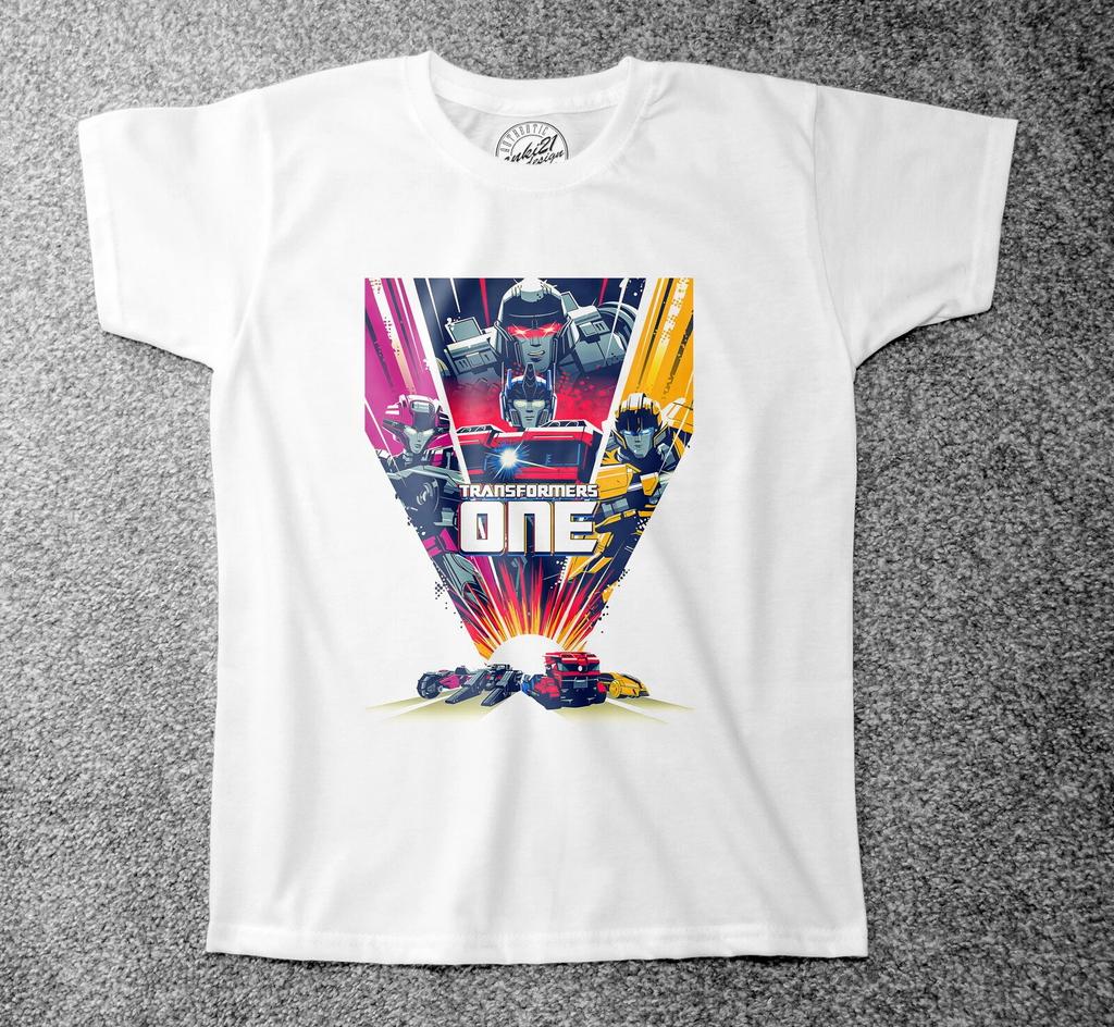 Transformers One 001 Childrens/Kids Adult t shirts/t-shirts