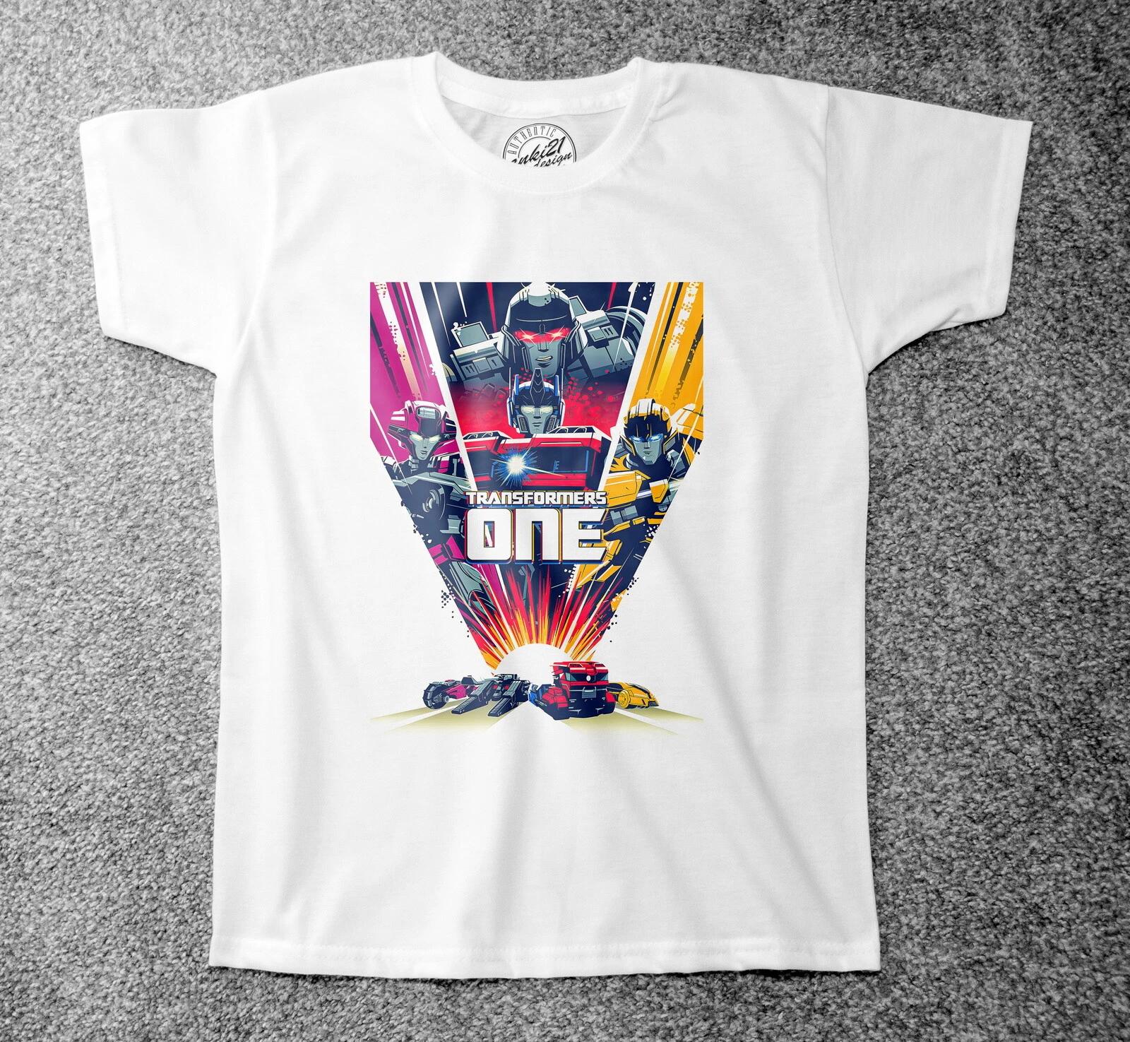 

Transformers One 001 Childrens/Kids Adult t shirts/t-shirts 100