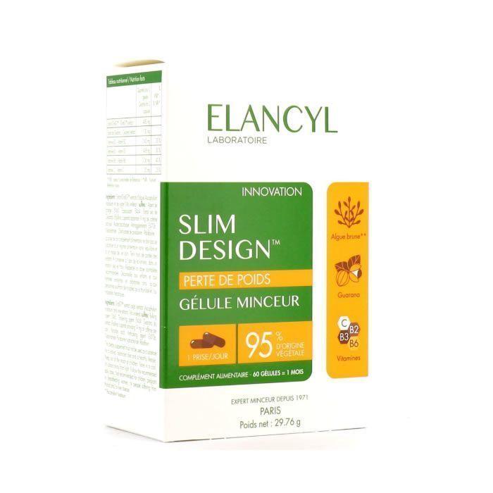 

Elancyl Slim Design Slimming 60 Capsules