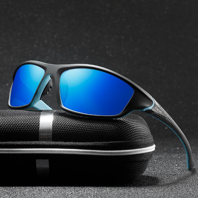 D120 Polarized Night Vision Sunglasses Sports Polarized Sunglasses Men'S Outdoor Cycling Glasses P21