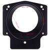 3.6in Intake Manifold Throttle Body Adapter Spacer Fit for GM GEN III LS1 LS2 LS6 LSX LS4Black