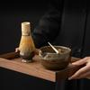 Teaset Matcha Bowl Matcha Spoon Bamboo Brush Japanese Traditional Handmade Matcha Bowl Kungfu Household Tea Accessories