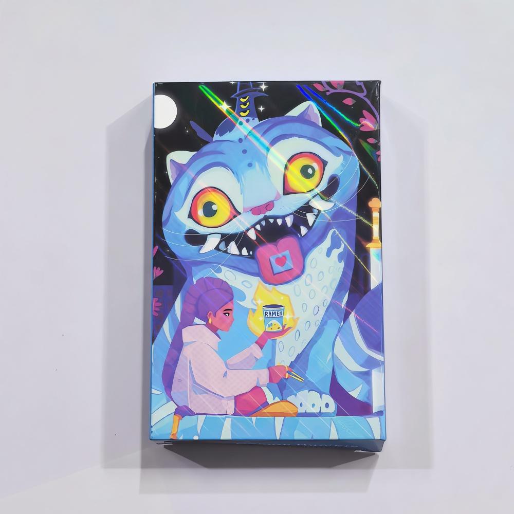 2026 Hot Laser Cards Girl Group Cartoon Series Accessories LOMO Small Cards Unisex Children's Holiday Gifts