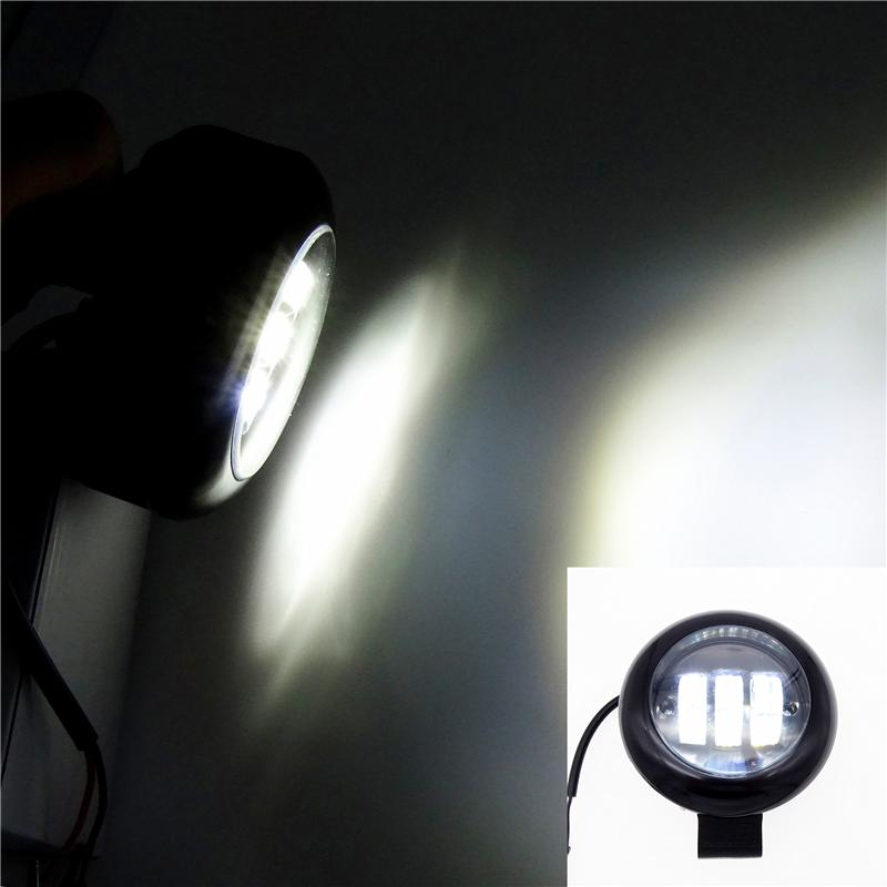 Universal Square Round 6D Lens LED Headlight Work Light For SUV Niva ATV Tractor Trucks Motorcycle Driving Lights Offroad Car