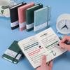 A6 A7 Mini Notebook Portable Pocket Notepad Memo Diary Planner Agenda Organizer Sketchbook Office School Stationery