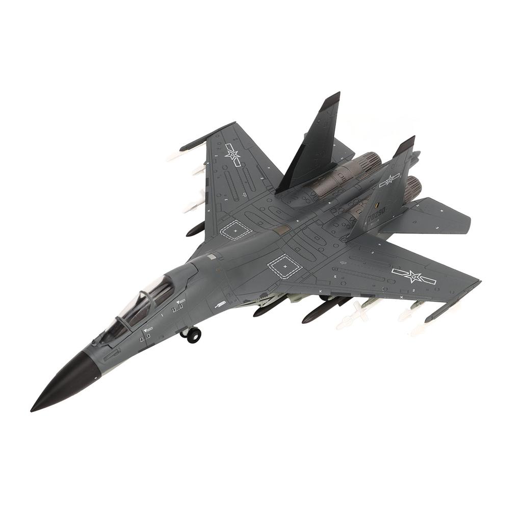 1:72 Diecast Fighter Aircraft Model Alloy Simulated Airplane Model Home Decoration Collectibles