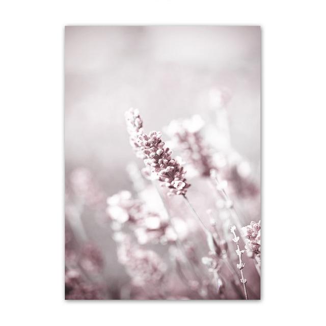 Lindas flores florescendo mulher senhora lona arte de parede impressões pintura moda blush selvagem botânico pôsteres sala de estar decoração imagem