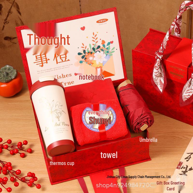 Women's Day and Mother's Birthday Gift Box: Practical Health Gift for Employees, Elders, Best Friends, and Girls.