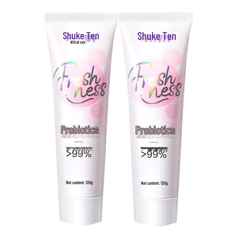 

Saky Probiotic Toothpaste, Strawberry Ice Tea Flavor
