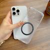 Case for Xiaomi 17T Pro,17T Wireless Charging Magnetic Ring Casing Anti-Fingerprint Matte Cover