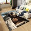 3D WOW, World of Warcraft Spielbereich-Teppich, groß, Teppich für Wohnzimmer, Schlafzimmer, Sofa, Fußmatte, Dekoration, rutschfeste Bodenmatte für Kinder