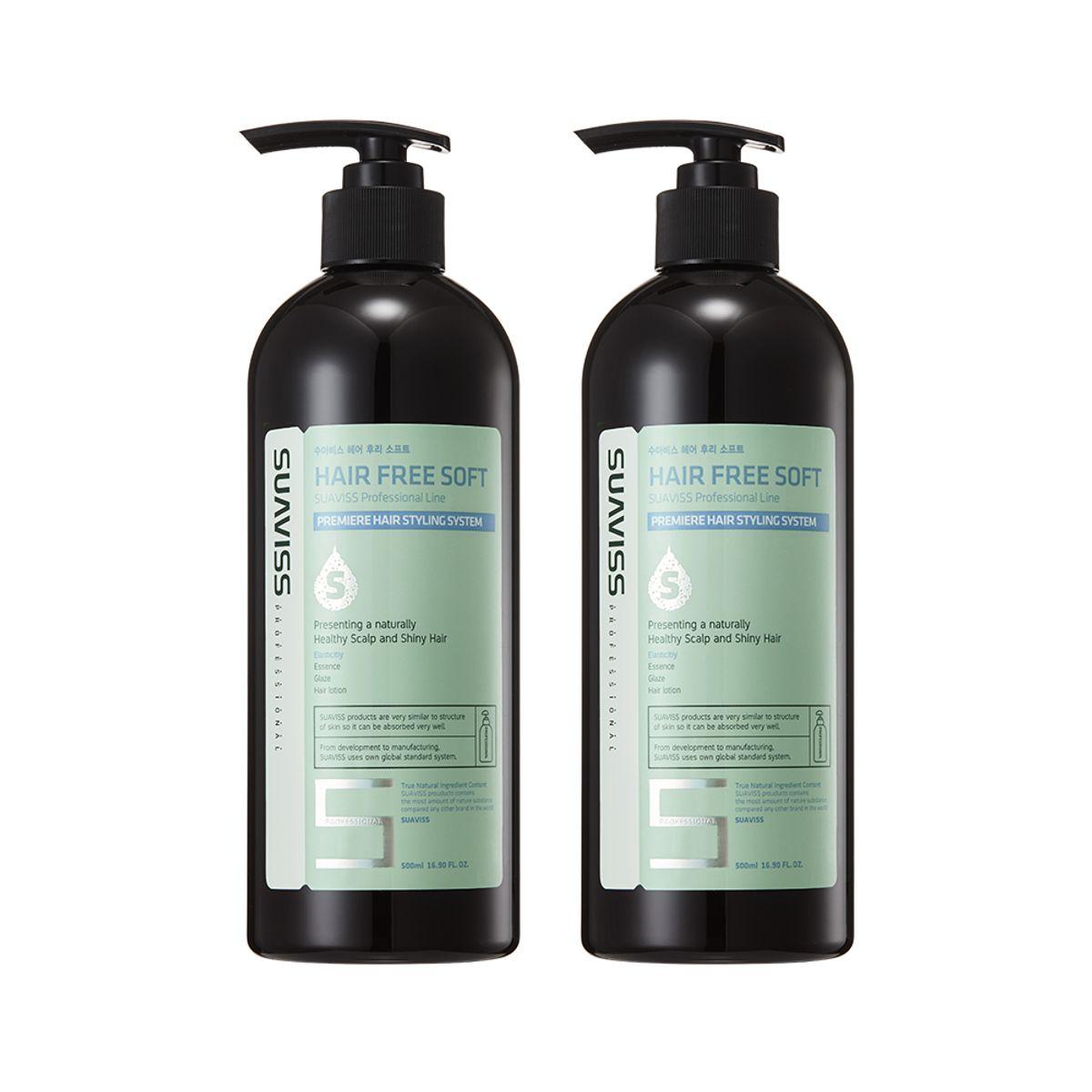 Hair Free Soft 500ml 2 pieces