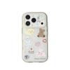 Cartoon Double-Layer Anti-Drop Phone Case for iPhone 15/17/16 Pro Max, Puppy Cat Design