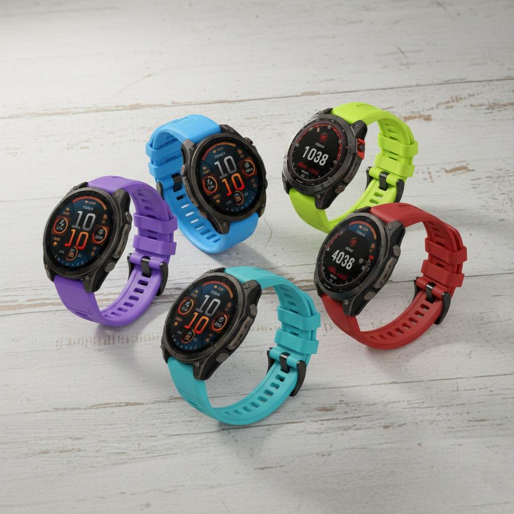 20/22/26mm Watch Bands Compatible with Garmin Fenix/Forerunner Strap for Instinct Descent/Epix Pro Watchband