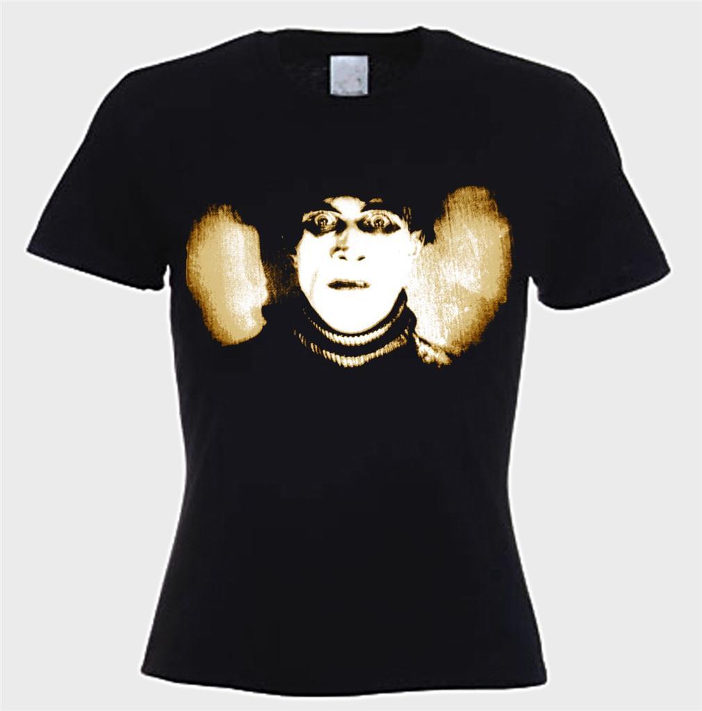 L Armoire De Dr Caligari T-Shirt - Classic Horror Movie Gothic Movie 3XL