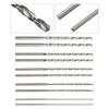 10Pcs Extra Long HSS High Speed Steel Drill Bit Set 2mm 3mm 3.5mm 4mm 5mm Bits Twist Drill Power Tool Accessories