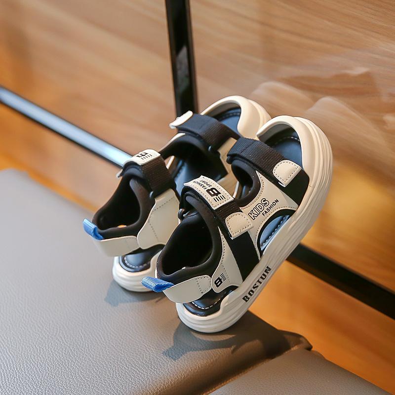 23-36 Детская модная тенденция на липучке Спортивная и повседневная обувь Сандалии — фото 15