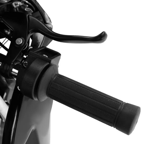 High Brightness Dual Headlights Rubber Handlebar Mini Motorcycle Strong Power 2-Stroke 49cc Over 12 Years Old Kids Pocket Gas Motorbike